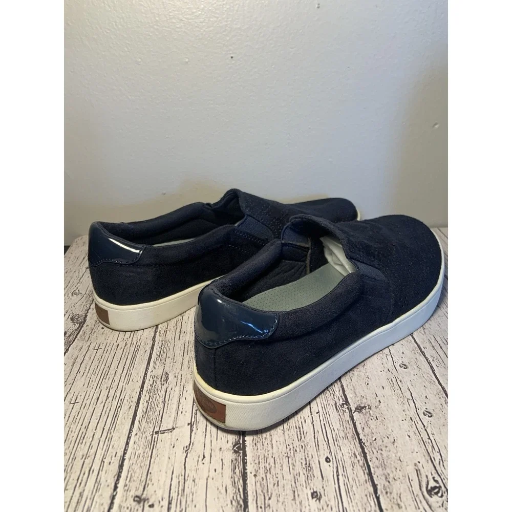 DR. SCHOLLS Be Free Energy Technology Slip On Madison Blue Shoe Women's Size 6.5